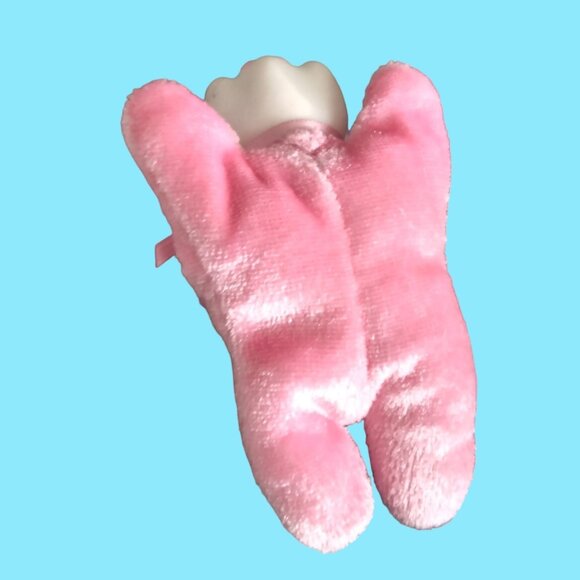 Puppy Surprise Replacement Puppy Pink Purple White plush - Picture 6 of 7